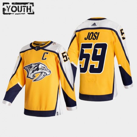 Nashville Predators Dresy Roman Josi 59 2020-21 Reverse Retro Authentic - Dětské